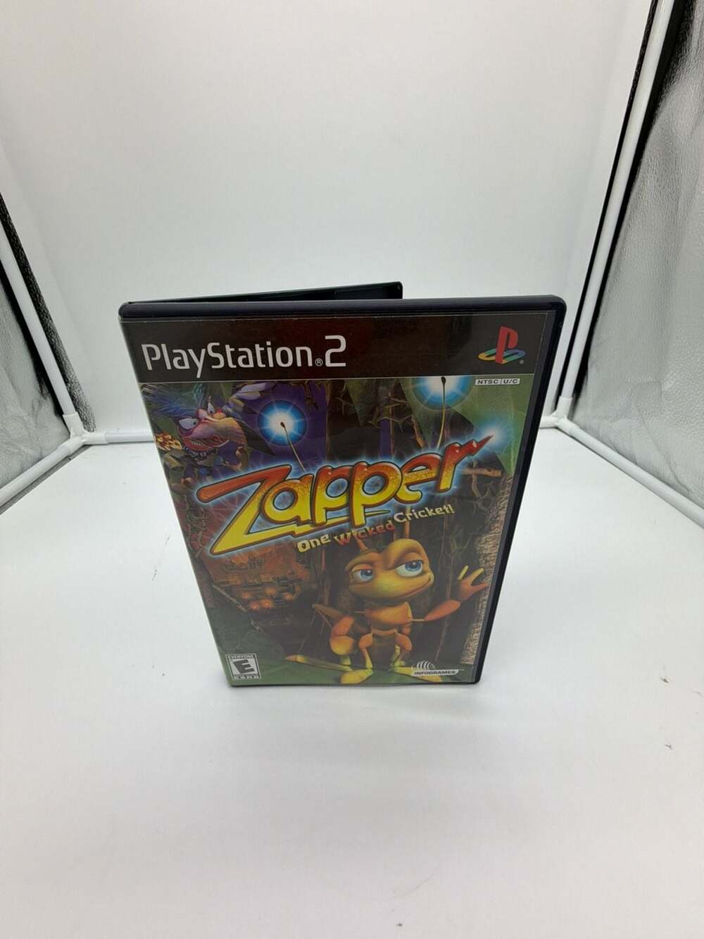 Zapper: One Wicked Cricket! PlayStation 2 (tested)